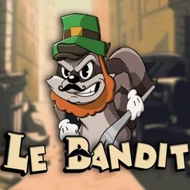 Le Bandit logo by Hacksaw Gaming Legiano Casino