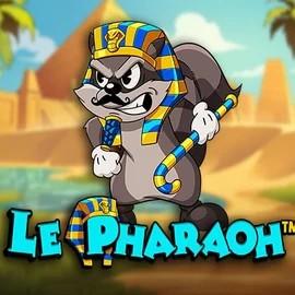 Le Pharaoh casino game by Hacksaw Gaming – featured logo at Legiano Casino