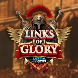 Official Slots logo: Links of Glory by Slingshot Studios at Legiano Casino