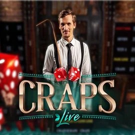 Live Casino logo of Live Craps from Evolution at Legiano Casino