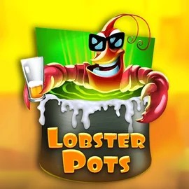 Lobster Pots logo by Ready Play Gaming Legiano Casino