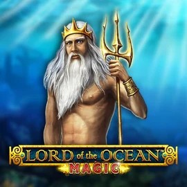 Lord Of The Ocean Magic logo by Novomatic at Legiano Casino