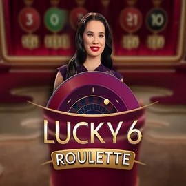 Lucky 6 Roulette game by Pragmatic Play – logo hosted on Legiano Casino