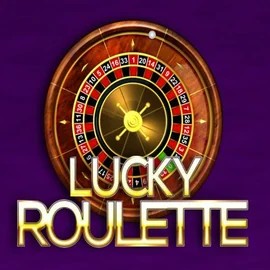 Lucky Roulette logo by Belatra Games Legiano Casino