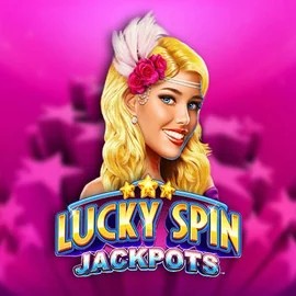 Enjoy Lucky Spin Jackpots by Novomatic – logo hosted on legiano-gr.com