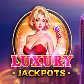 Luxury Jackpots slot icon by Triple Cherry, available at Legiano Casino