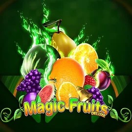Magic Fruits Deluxe logo by Wazdan Legiano Casino