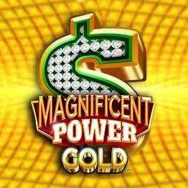 Magnificent Power Gold game by Oros Gaming – logo hosted on Legiano Casino