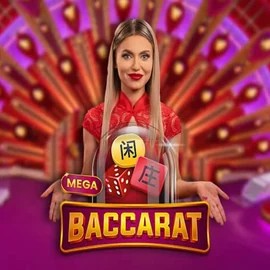 Play the Mega Baccarat slot by Pragmatic Play on Legiano Casino