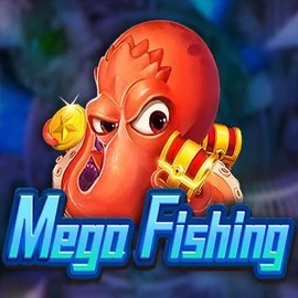 Mega Fishing logo by TaDa Gaming Legiano Casino