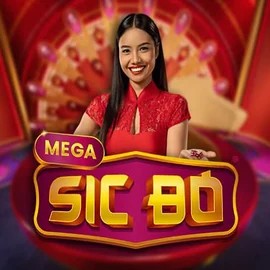 Mega Sic Bo online game logo by Pragmatic Play on legiano-gr.com