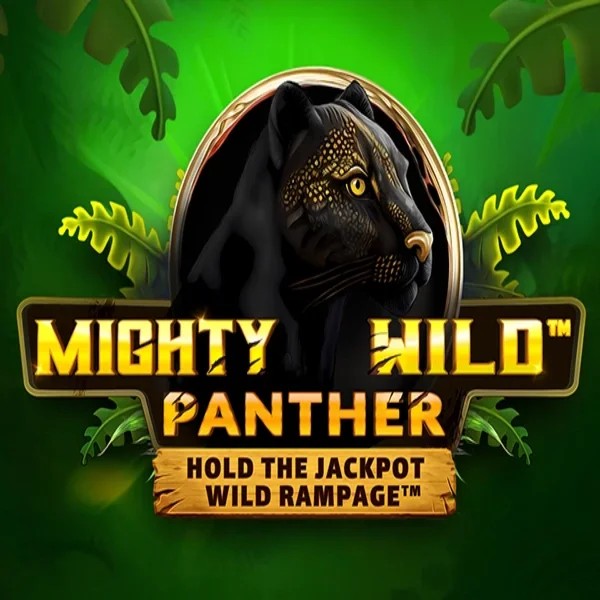 Official Slots logo: Mighty Wild Panther by Wazdan at Legiano Casino