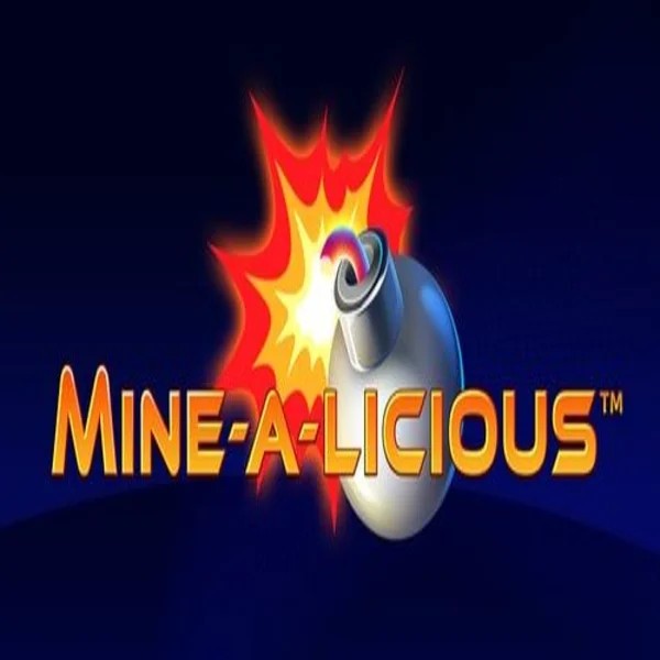 Mine a Licious online game logo by Playtech on legiano-gr.com