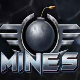 Official Casino logo: Mines by Turbo Games at Legiano Casino