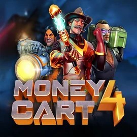 Play the Money Cart 4 slot by Relax Gaming on Legiano Casino