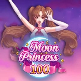 Official Slots logo: Moon Princess 100 by Play’n GO at Legiano Casino