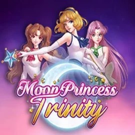 Moon Princess Trinity slot logo by Play’n GO at Legiano Casino