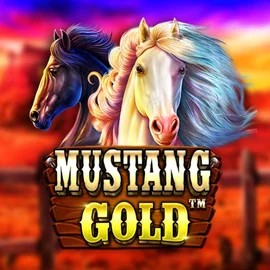 Mustang Gold by Pragmatic Play, showcased at legiano-gr.com – game logo