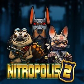 Slots logo of Nitropolis 2 from ELK Studios at Legiano Casino