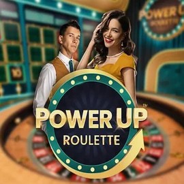 PowerUP Roulette by Pragmatic Play, showcased at legiano-gr.com – game logo