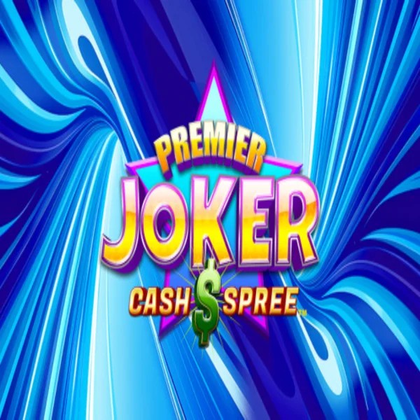 Premier Joker Cash Spree logo by Oros Gaming Legiano Casino