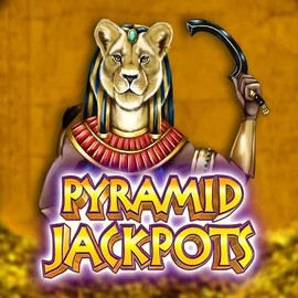 Pyramid Jackpots logo by King Show Games at Legiano Casino