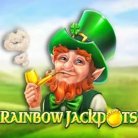 Rainbow Jackpots game by Red Tiger Gaming – logo hosted on Legiano Casino