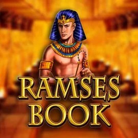 Official Slots logo: Ramses Book by Gamomat at Legiano Casino