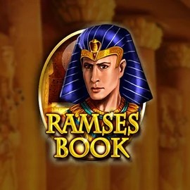 Ramses Book Deluxe slot visual from Gamomat available on legiano-gr.com