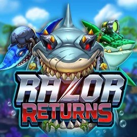 Razor Returns casino game by Push Gaming – featured logo at Legiano Casino