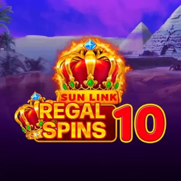 Enjoy Regal Spins 10 by PatePlay – logo hosted on legiano-gr.com