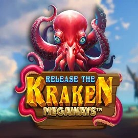 Release the Kraken Megaways logo – Slots by Pragmatic Play at Legiano Casino