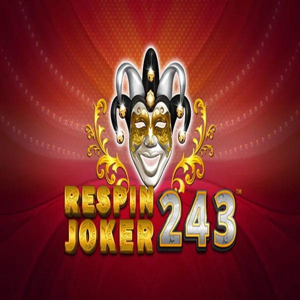 Respin Joker 243 game by SYNOT Games – logo hosted on Legiano Casino