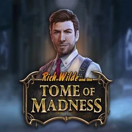 Slots logo of Tome of Madness from Play’n GO at Legiano Casino