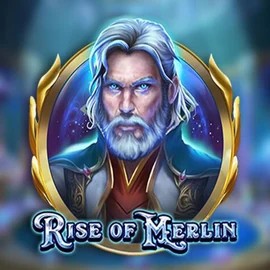 Slots logo of Rise of Merlin from Play’n GO at Legiano Casino
