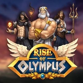 Rise of Olympus logo by Play’n GO at Legiano Casino