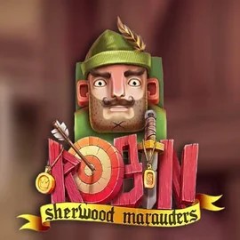 Robin Sherwood Marauders slot logo by Yggdrasil at Legiano Casino