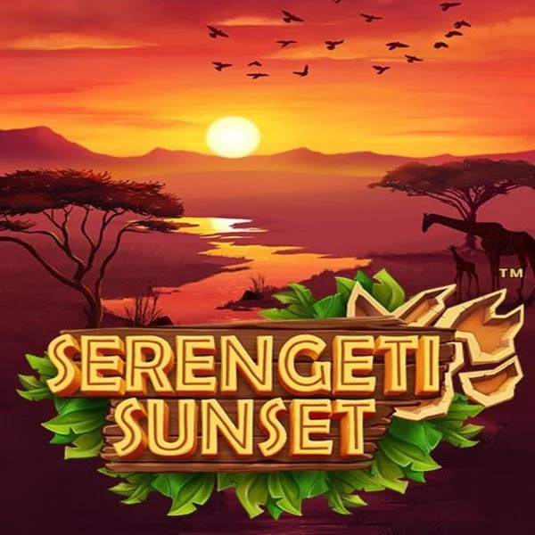 Serengeti Sunset logo – Slots by Skywind Group at Legiano Casino