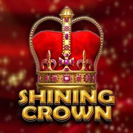 Shining Crown online game logo by Amusnet Interactive on legiano-gr.com