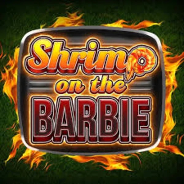 Shrimp on the Barbie slot logo by Greentube at Legiano Casino