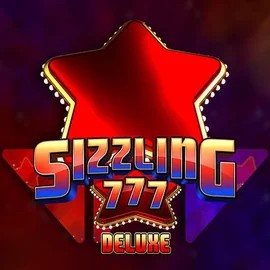 Sizzling 777 Deluxe slot icon by Wazdan, available at Legiano Casino