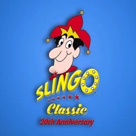 Slingo Classic 20th Anniversary slot logo by Slingo at Legiano Casino