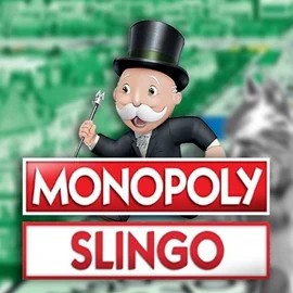 Slingo Monopoly logo by Gaming Realms at Legiano Casino