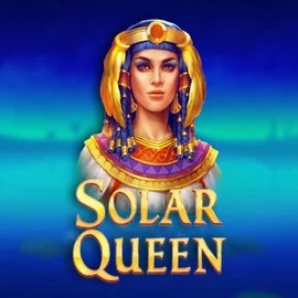 Solar Queen logo by Playson at Legiano Casino