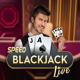 Speed Blackjack logo by Pragmatic Play at Legiano Casino