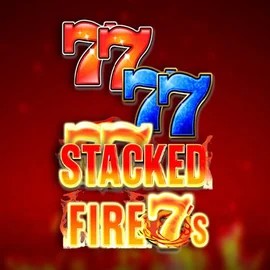 Slots logo of Stacked Fire 7s from Inspired Gaming at Legiano Casino