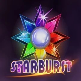 Starburst logo by NetEnt Legiano Casino