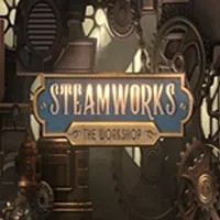 Steamworks The Workshop online game logo by Peter &amp; Sons on legiano-gr.com