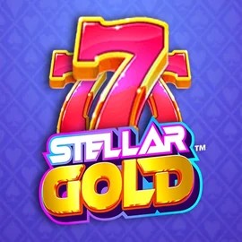 Stellar Gold game by Snowborn Games – logo hosted on Legiano Casino