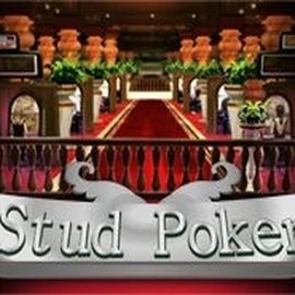 Stud Poker 3D slot visual from iSoftBet available on legiano-gr.com
